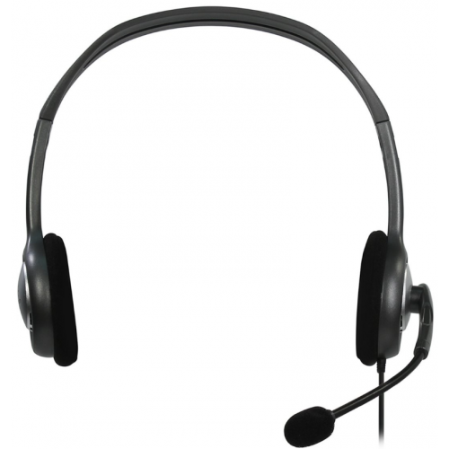 Наушники Logitech Stereo Headset H111 (1x3.5 mm) 981-000588