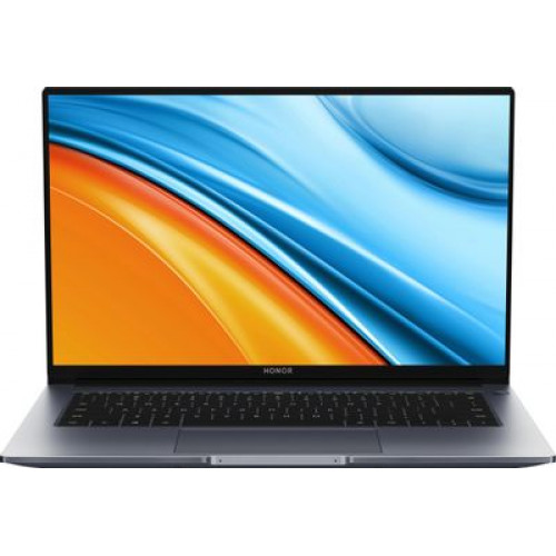 Ноутбук Honor MagicBook 14 (Ryzen 7 5700U/16GB/512GB SSD/AMD Radeon/DOS/Space Gray)