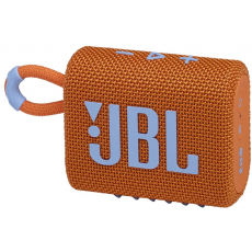 Портативная колонка JBL Go 3 Orange