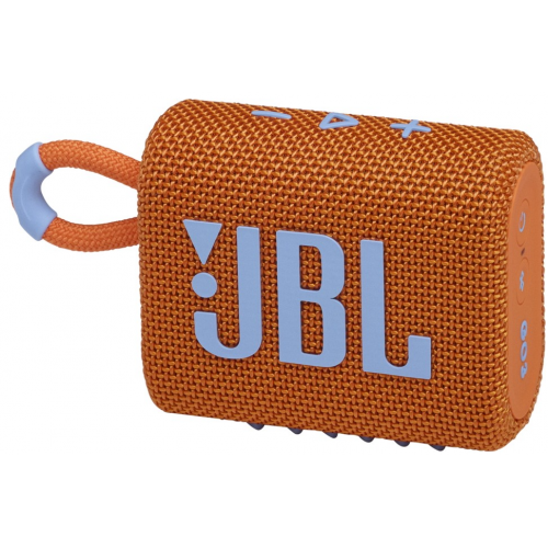 Портативная колонка JBL Go 3 Orange