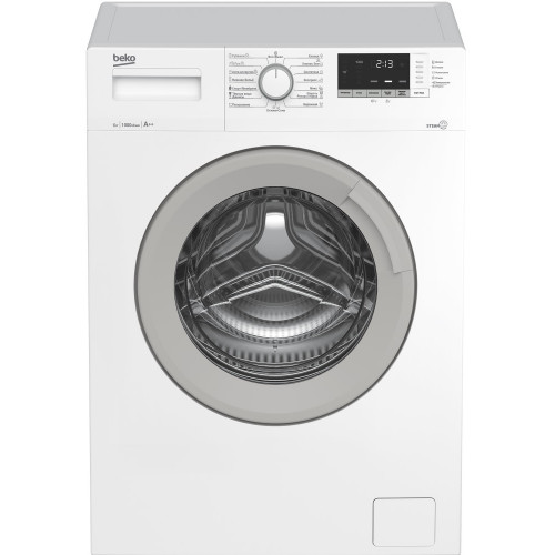 Стиральная машина Beko SteamCure WSDN63512ZSW