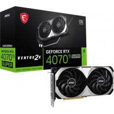 Видеокарта MSI GeForce RTX 4070 Ti SUPER 16G VENTUS 2X OC