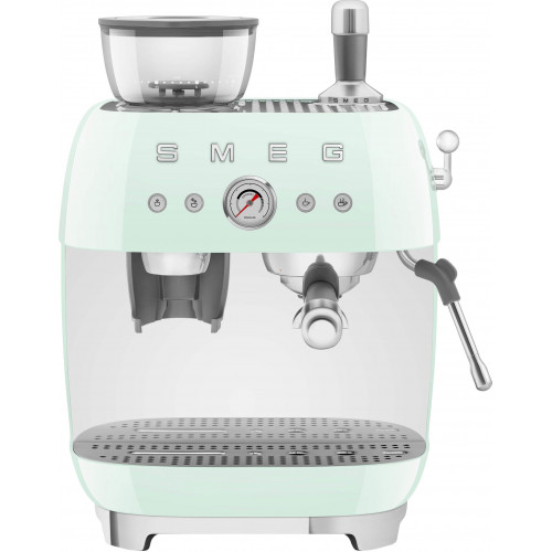 Кофеварка Smeg EGF03PGEU зеленый