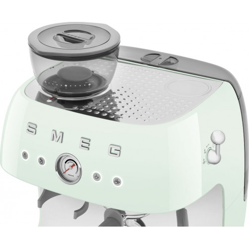 Кофеварка Smeg EGF03PGEU зеленый