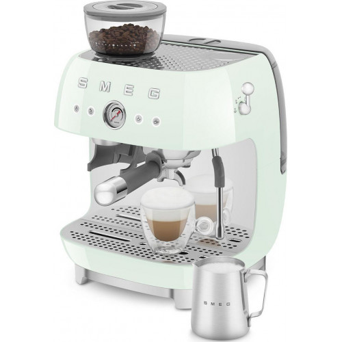 Кофеварка Smeg EGF03PGEU зеленый