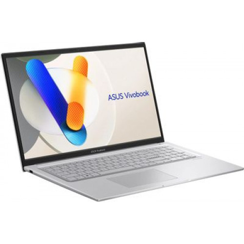 Ноутбук ASUS VivoBook 17 X1704VA  (Intel Core i7-1355U/16GB/1000 SSD/Intel Iris Xe Graphics G7/DOS/Gray/RUS keyb)