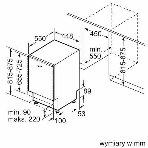 Посудомоечная машина Bosch SPV6EMX09E