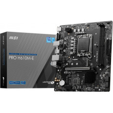 Материнская плата MSI PRO H610M-E DDR5