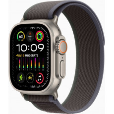 Часы-телефон Apple Watch Ultra 2 Case with Trail Loop Серо-зелёный S/M, S/M
