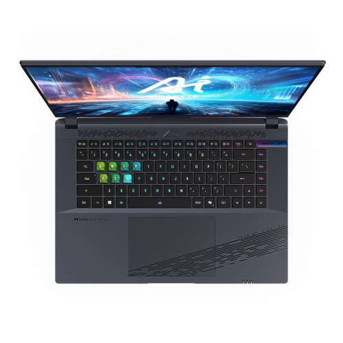 Ноутбук Gigabyte Aorus 16X Core i7 14650HX 16Gb SSD1Tb NVIDIA GeForce RTX4070 8Gb Free DOS