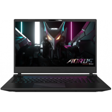 Ноутбук Gigabyte Aorus 17 9SF Core i5 12500H 16Gb SSD512Gb NVIDIA GeForce RTX4070 8Gb Free DOS