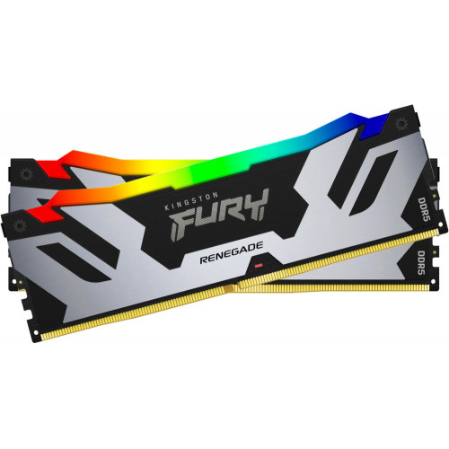 Оперативная память Kingston Fury Renegade DDR5 RGB 2x24Gb KF564C32RSAK2-48