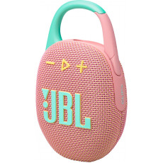 Портативная колонка JBL Clip 5 Pink