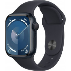 Умные часы Apple Watch Series 9 45mm Sport Band Чёрный M/L, M/L