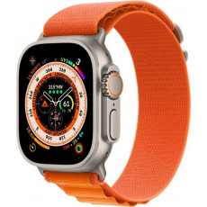 Умные часы Apple Watch Ultra 49 мм Titanium Case with Alpine Loop Оранжевый M, M