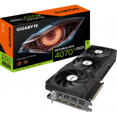 Видеокарта Gigabyte GeForce RTX­­ 4070 Ti SUPER WINDFORCE MAX OC 16G (GV-N407TSWF3MAX OC-16GD)
