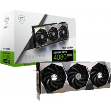 Видеокарта MSI GeForce RTX 4080 SUPER 16G SUPRIM