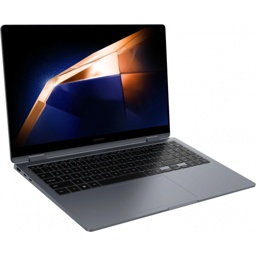 Ноутбук Samsung Galaxy Book 4 360 NP750 Core 7 150U 16Gb SSD512Gb Intel Graphics Win 11 Home grey