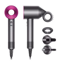Фен Dyson Supersonic HD15 (Никель Фуксия)