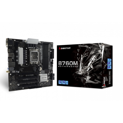 Материнская плата BIOSTAR B760MXC PRO