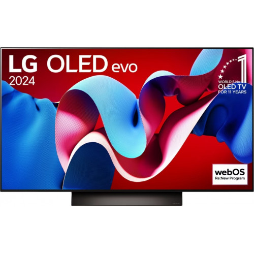 Телевизор LG OLED48C4RLA