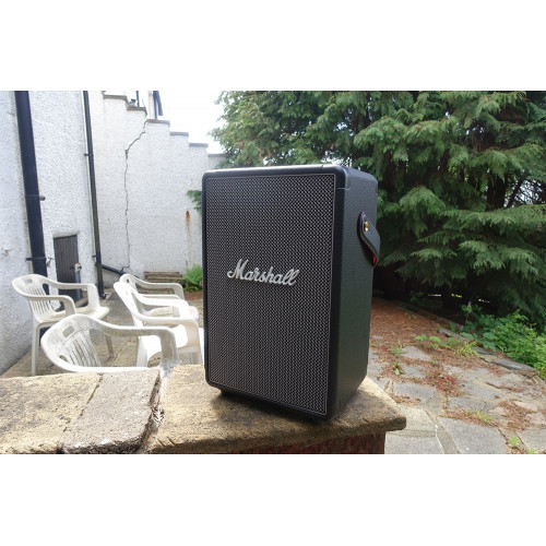 Портативная колонка Marshall Tufton Black