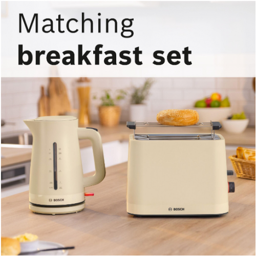 Чайник Bosch TWK3M127, бежевый
