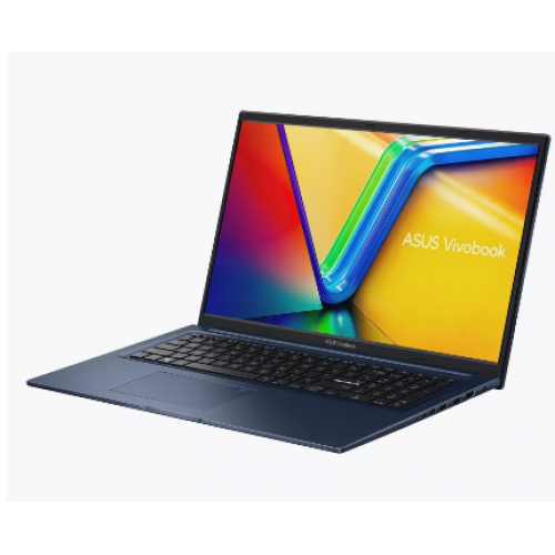 Ноутбук ASUS VivoBook 17 X1704ZA  (Intel Core i5-1235U/17.3/16GB/512 SSD/Intel Iris Xe Graphics/DOS)