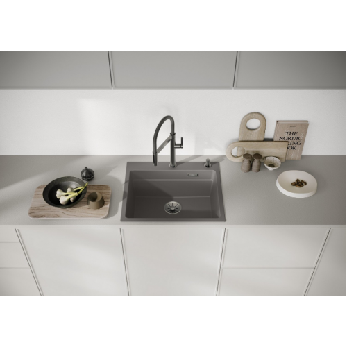 Смеситель Blanco Culina-S II Mini черный матовый 527468