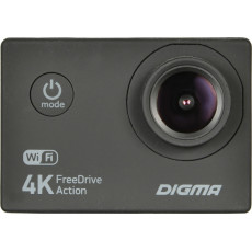 Видеорегистратор Digma FreeDrive Action 4K WIFI (FDAC4W)