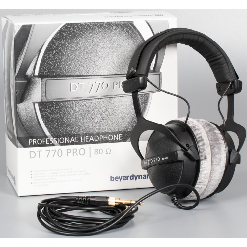 Наушники Beyerdynamic DT 770 PRO 80 Ohm