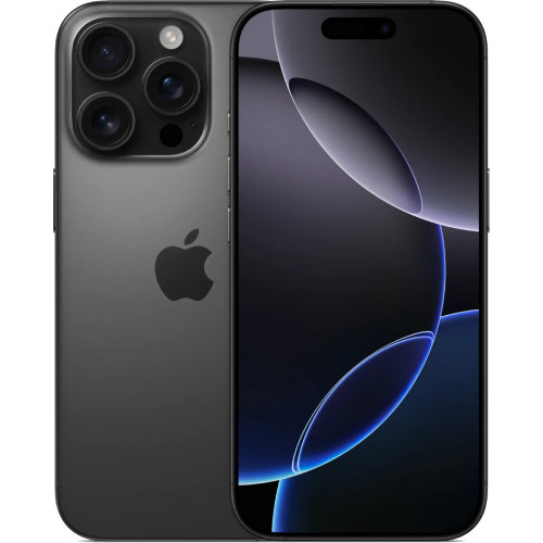 Смартфон Apple iPhone 16 Pro 256 ГБ Черный