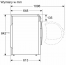 Сушильная машина Bosch WTH8627GPL