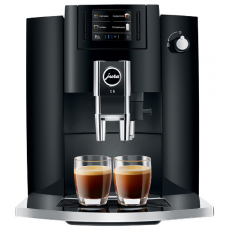 Кофемашина Jura E6 Piano Black