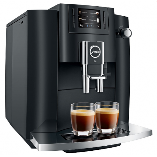 Кофемашина Jura E6 Piano Black