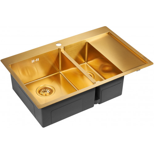 Мойка Paulmark Kroner 78/2SF PM227851-BGL