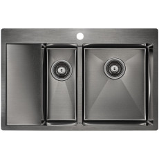 Мойка Paulmark Kroner 78/2SF PM227851-GMR