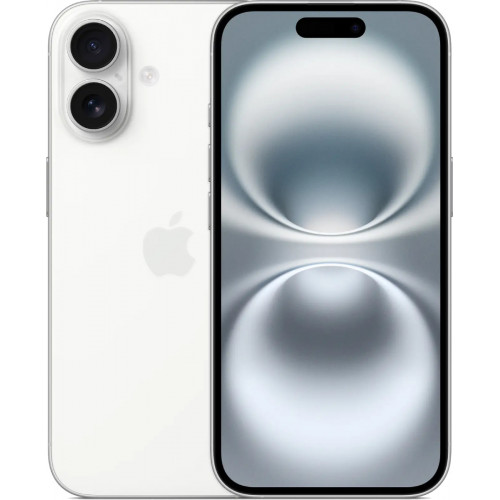 Смартфон Apple iPhone 16 256 ГБ Белый