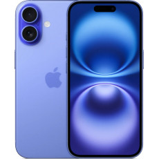 Смартфон Apple iPhone 16 256 ГБ Синий