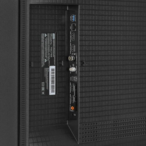 Телевизор TCL 65C755