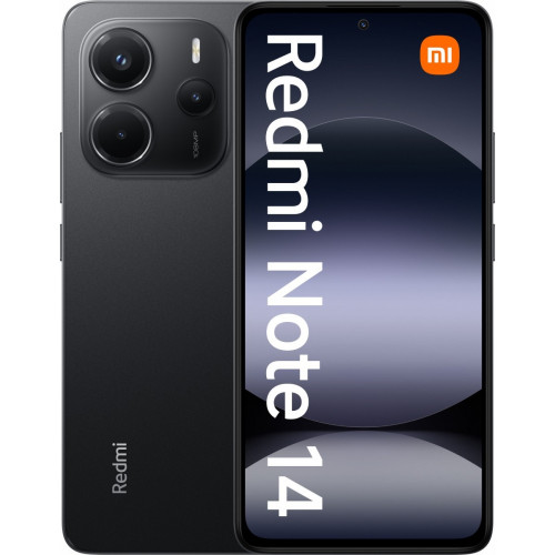 Смартфон Xiaomi Redmi Note 14 128 ГБ / 8 ГБ Черный