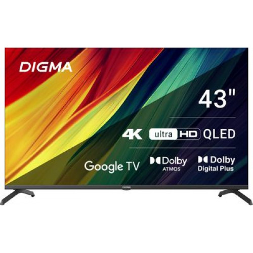 Телевизор Digma DM-LED43UQB31