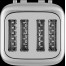 Тостер KitchenAid 5KMT4109ESX