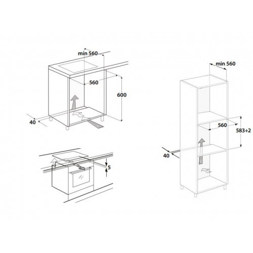 Духовой шкаф Hotpoint-Ariston FA3 841 H WH HA