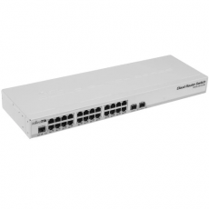Коммутатор Mikrotik CRS326-24G-2S+RM