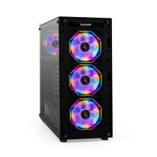 Корпус Miditower ExeGate i3 BASE-EVO800