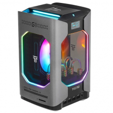 Мини ПК игровой Tecno MEGA MINI Gaming G1 I9-13900H 4060+8GB 64/2TB, Win 11, серый