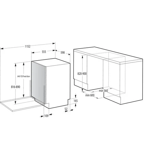 Посудомоечная машина Gorenje GV16D5
