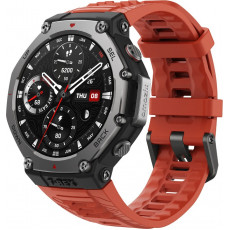 Умные часы Amazfit T-Rex 3 Лавовый красный