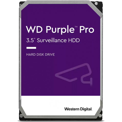 Жесткий диск WD Purple Pro WD102PURP 10 ТБ 512 МБ